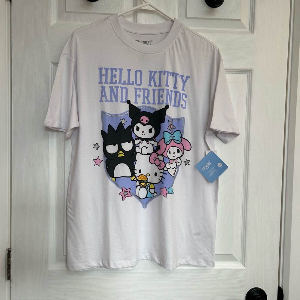 Hello Kitty and Friends Graphic Tee - Multicolor